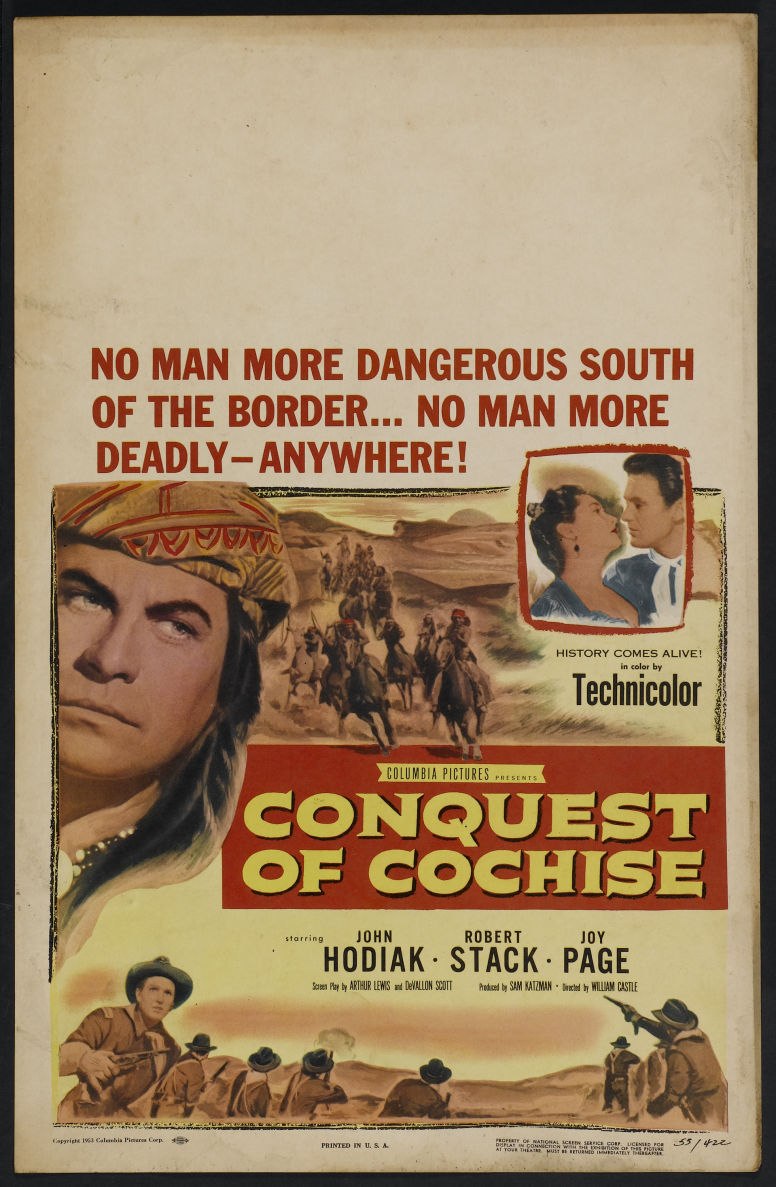 CONQUEST OF COCHISE